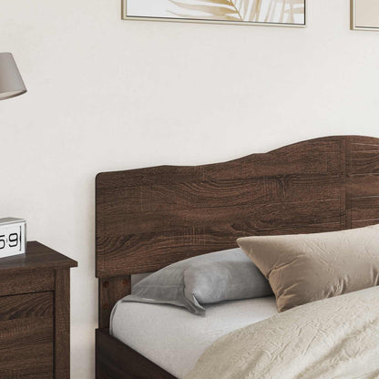 Testiera Rovere Marrone 180 cm Legno multistrato
