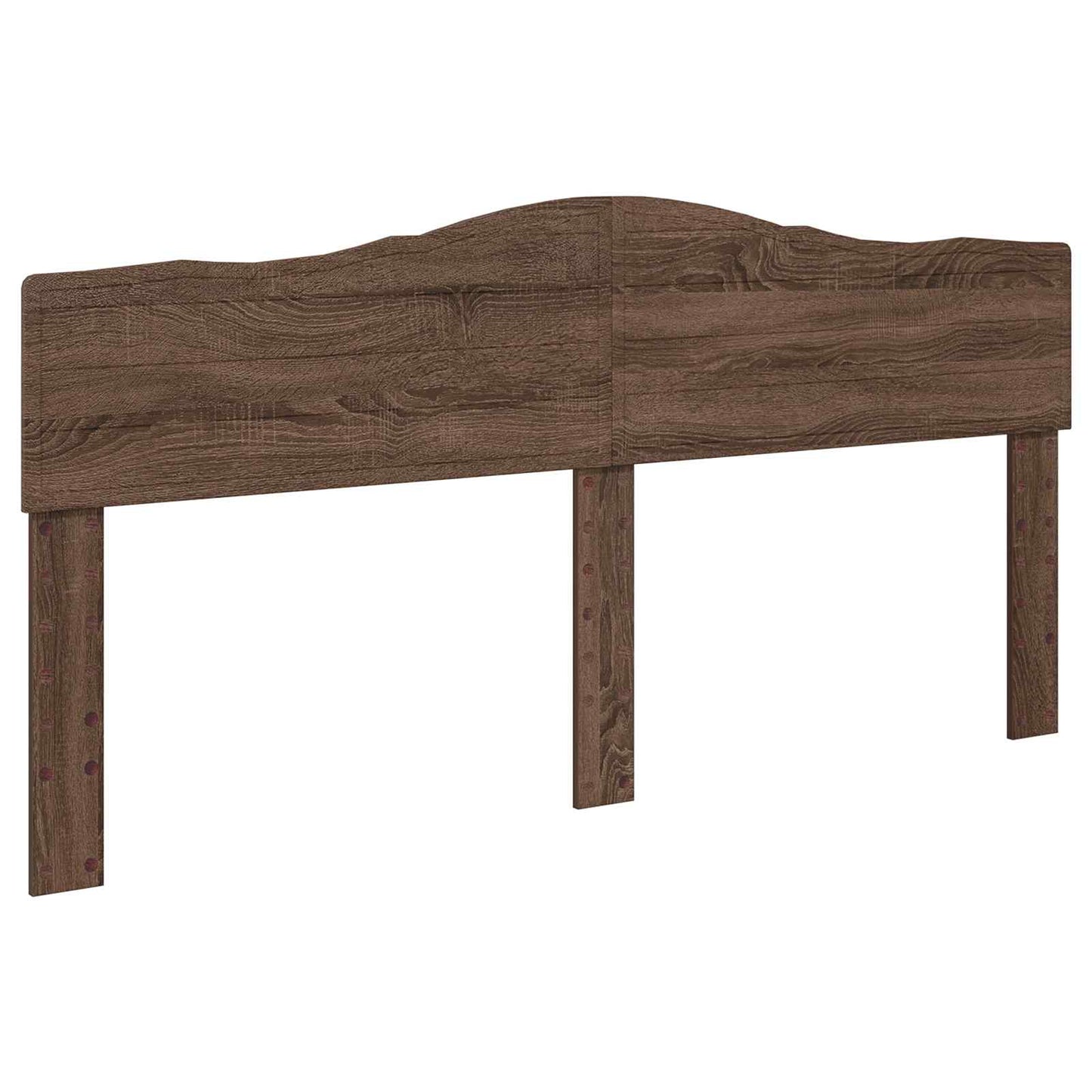 Testiera Rovere Marrone 180 cm Legno multistrato