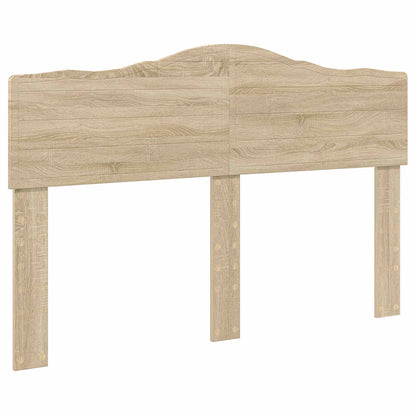 Testiera Rovere Sonoma 160 cm Legno multistrato