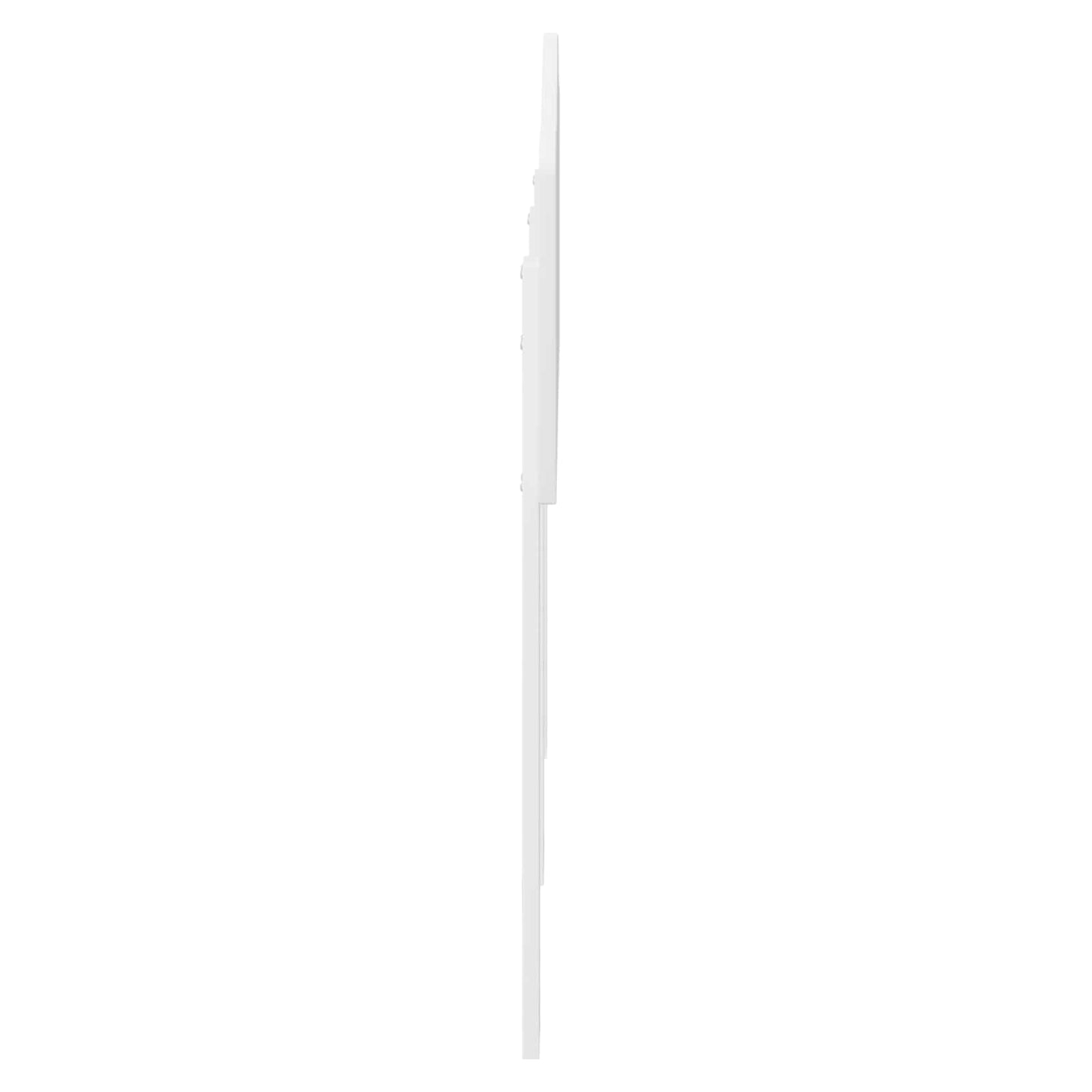 Testiera Bianco Lucido 160 cm Legno multistrato