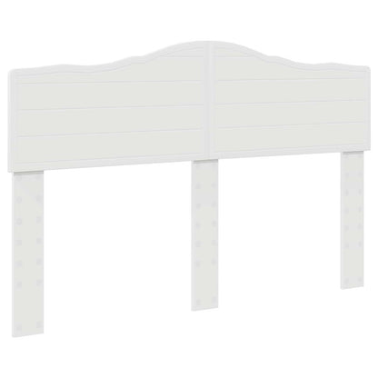Testiera Bianco 150 cm Legno multistrato