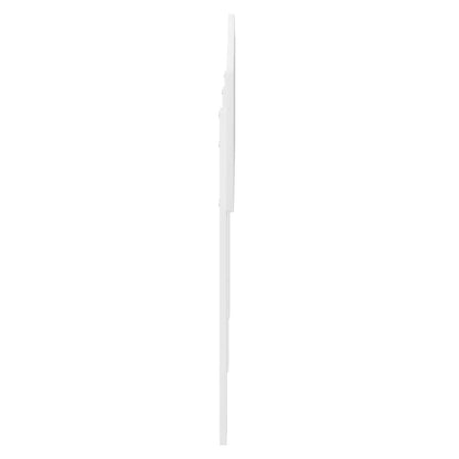 Testiera Bianco Lucido 150 cm Legno multistrato