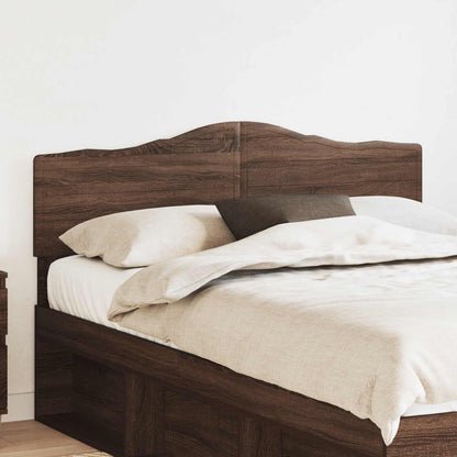Testiera Rovere Marrone 150 cm Legno multistrato