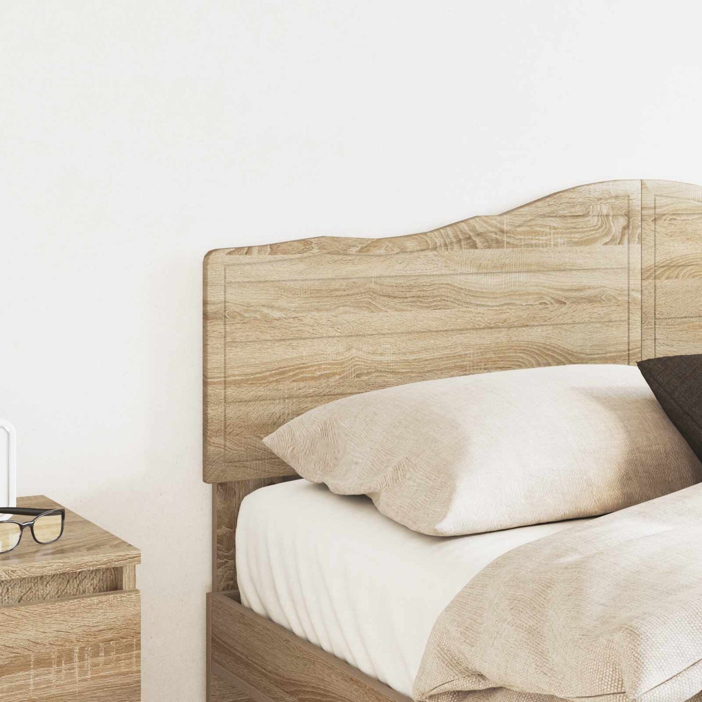 Testiera Rovere Sonoma 140 cm Legno multistrato