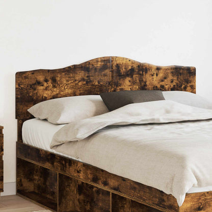 Testiera Rovere fumÃ© 140 cm Legno multistrato