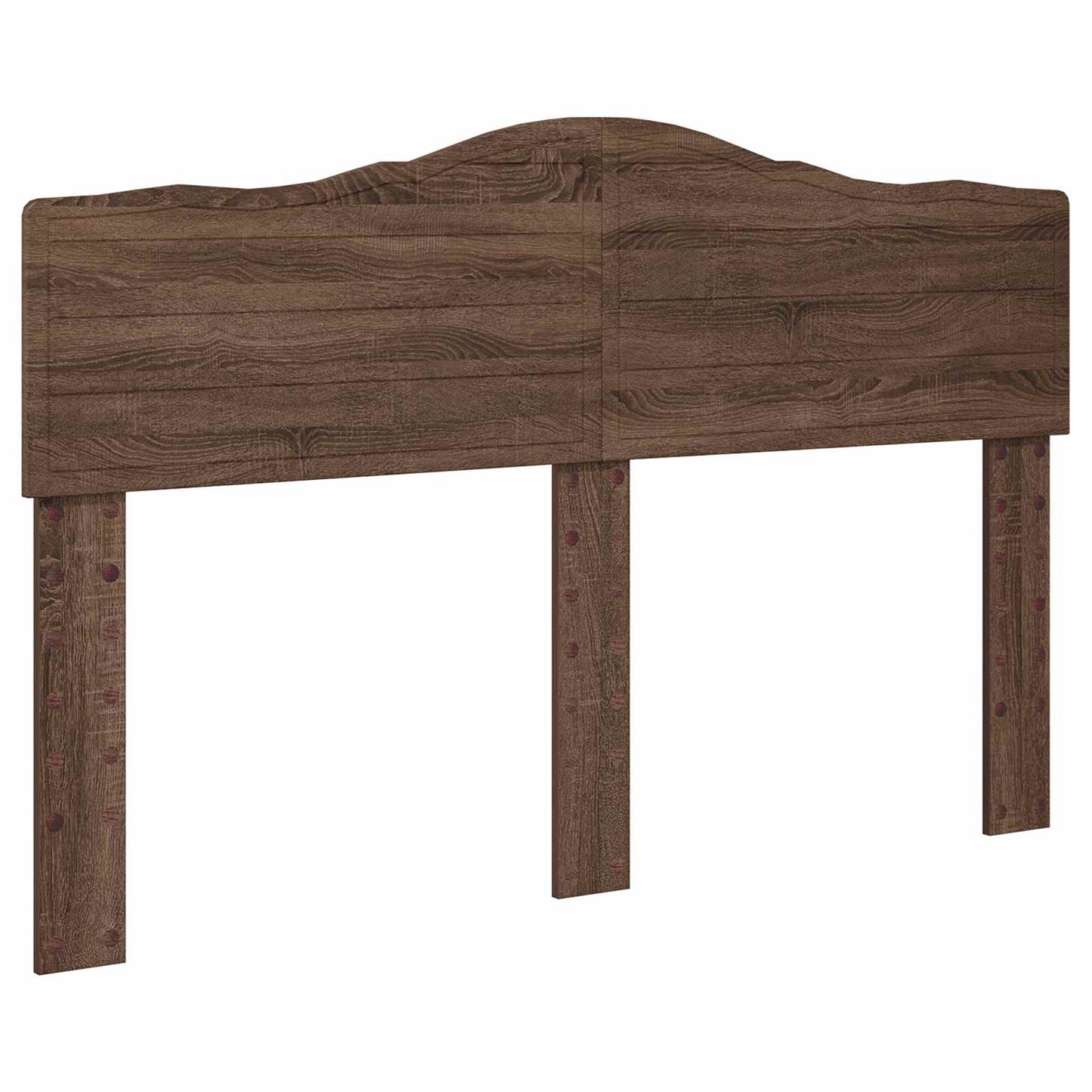 Testiera Rovere Marrone 140 cm Legno multistrato