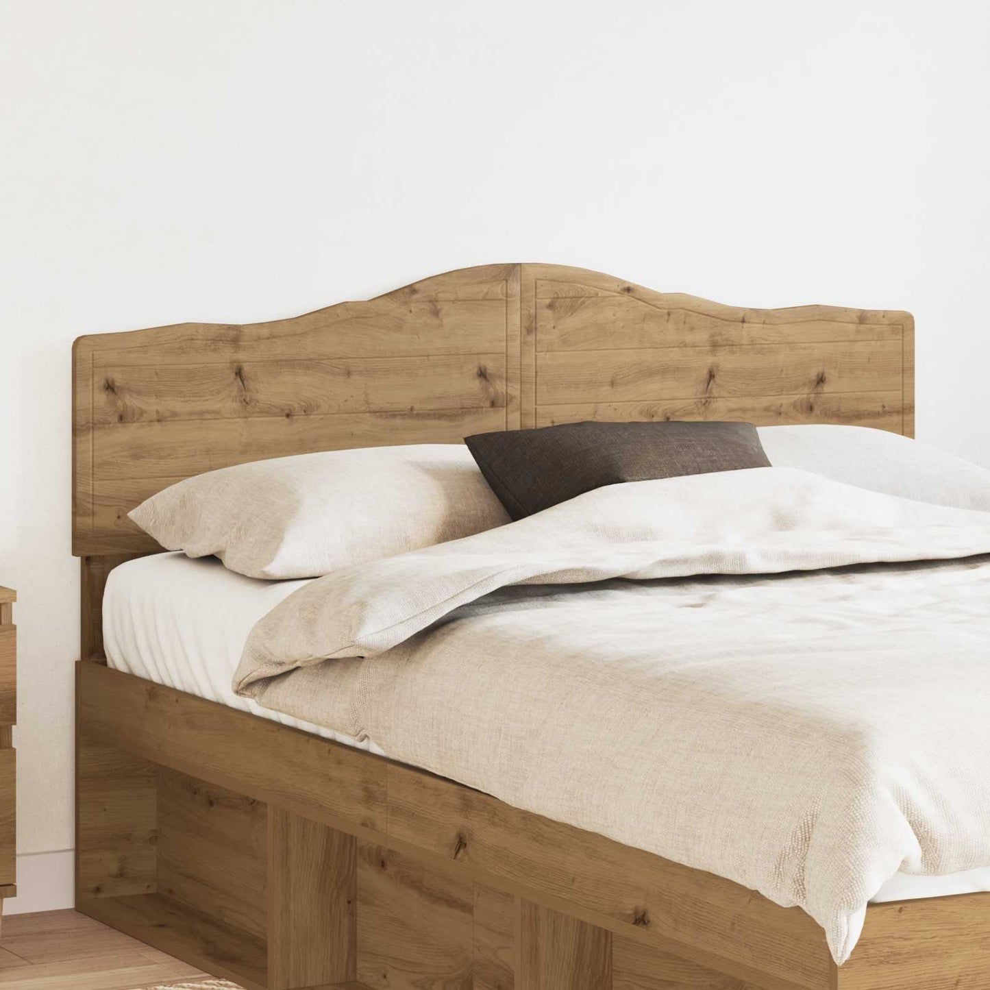Testiera Rovere artigianale 140 cm Legno multistrato