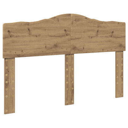 Testiera Rovere artigianale 140 cm Legno multistrato