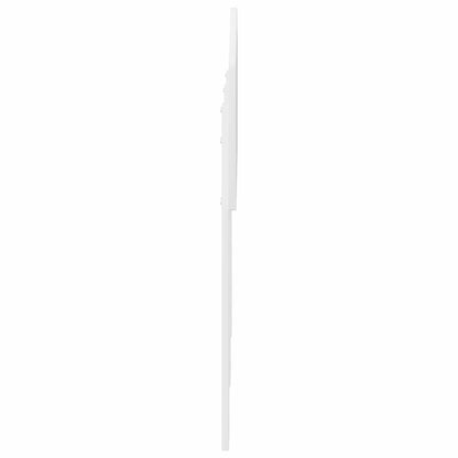 Testiera Bianco 135 cm Legno multistrato