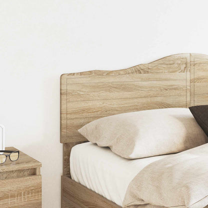 Testiera Rovere Sonoma 135 cm Legno multistrato