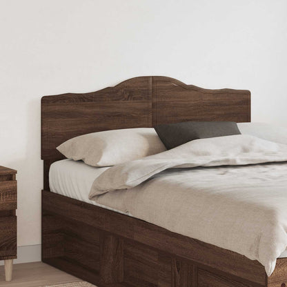 Testiera Rovere Marrone 135 cm Legno multistrato