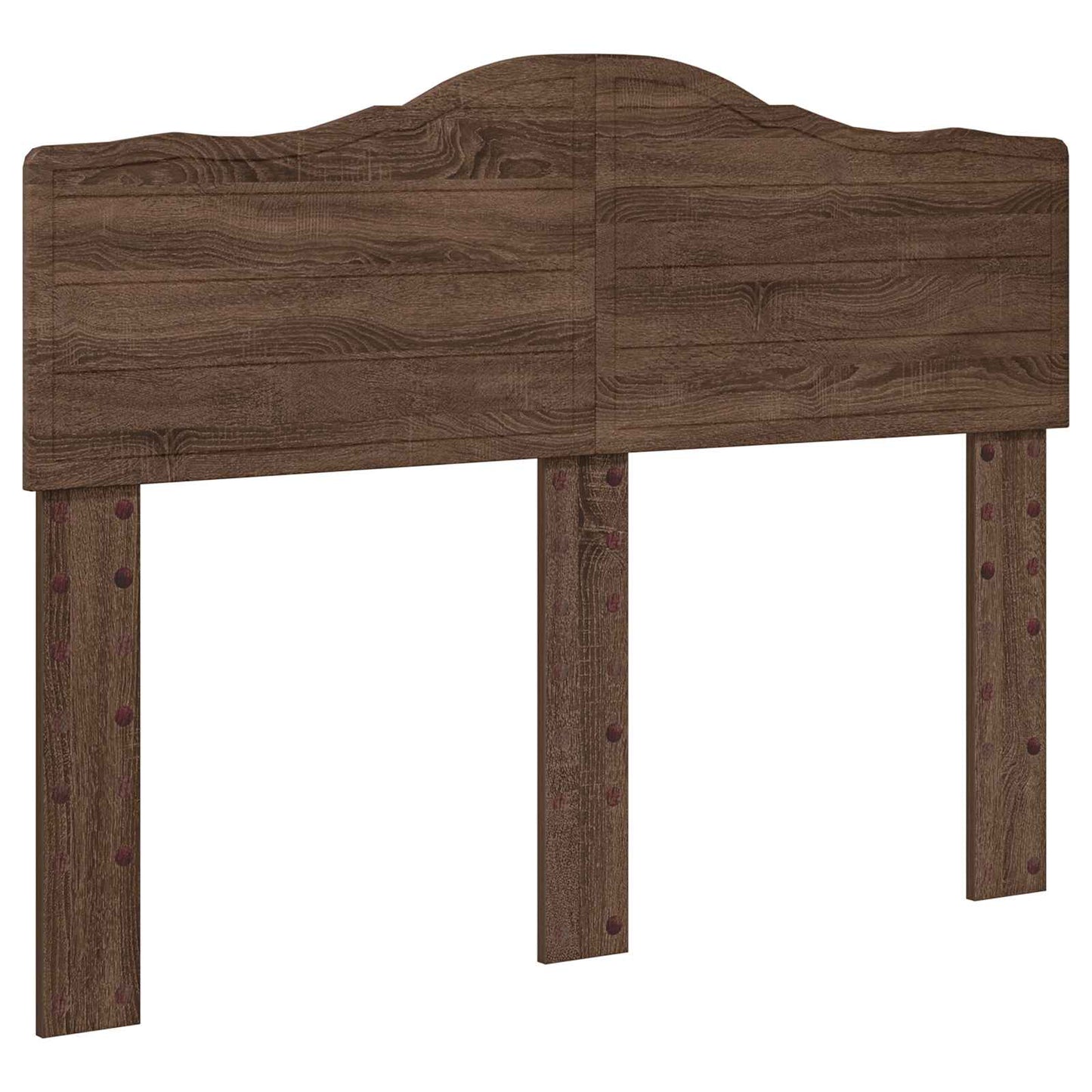Testiera Rovere Marrone 135 cm Legno multistrato