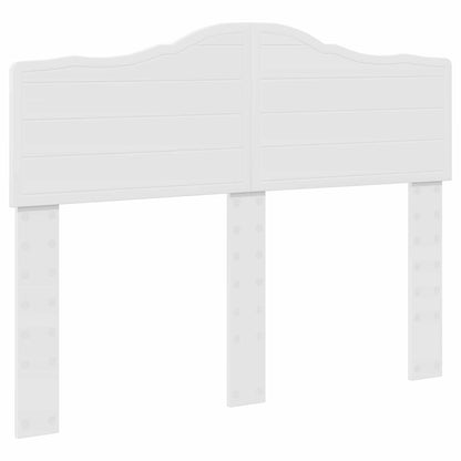 Testiera Bianco 120 cm Legno multistrato