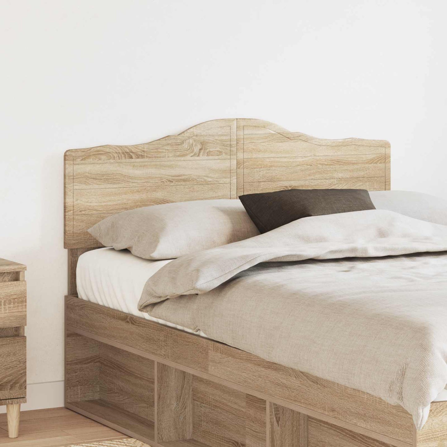 Testiera Rovere Sonoma 120 cm Legno multistrato
