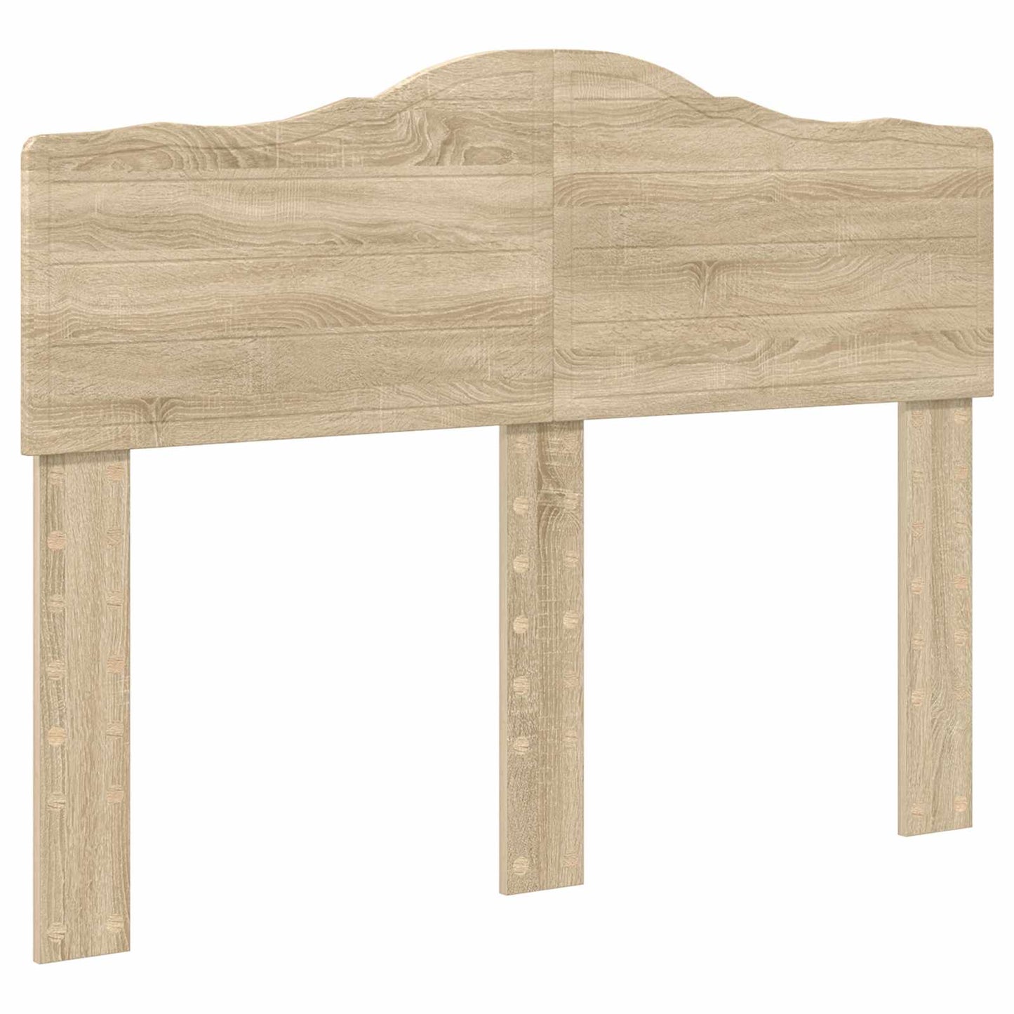Testiera Rovere Sonoma 120 cm Legno multistrato