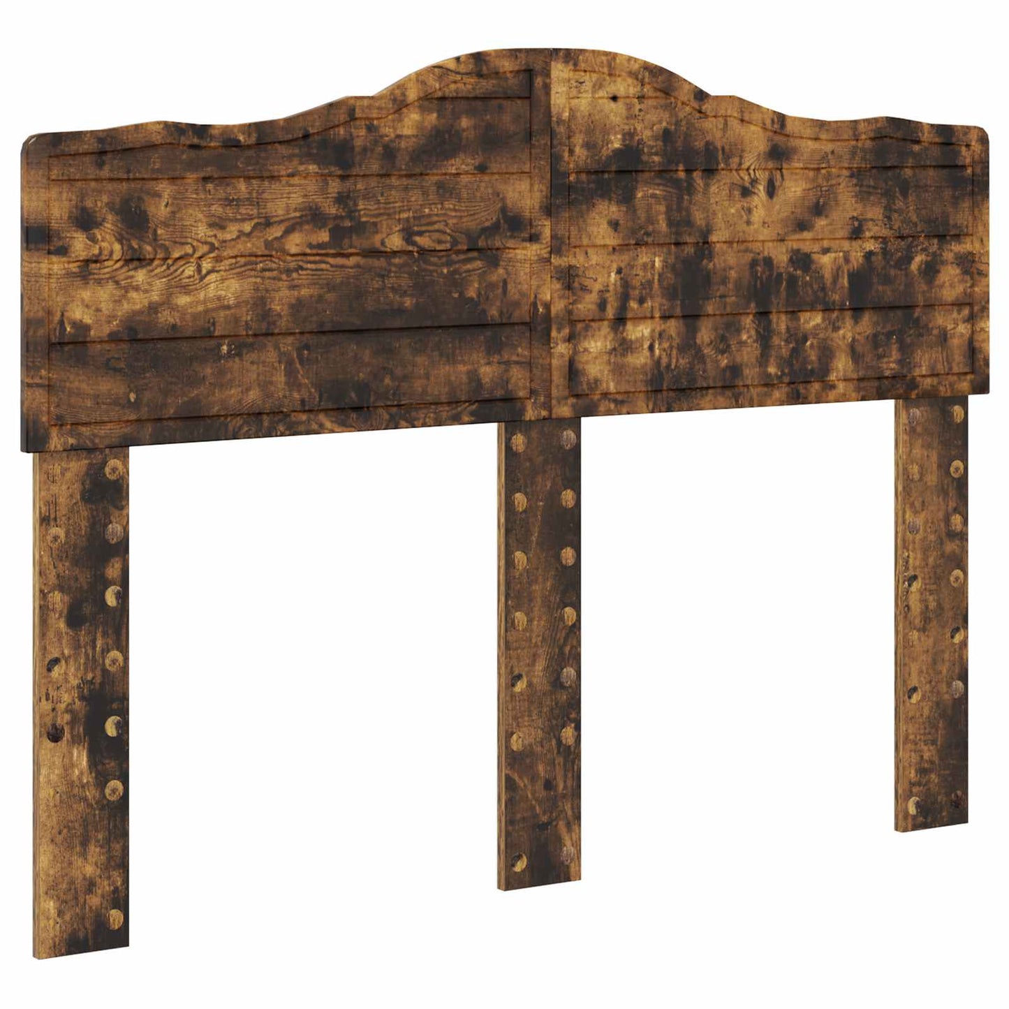 Testiera Rovere fumÃ© 120 cm Legno multistrato