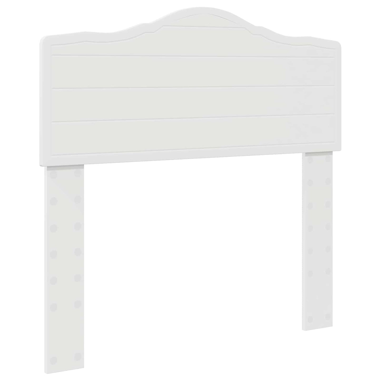 Testiera Bianco 100 cm Legno multistrato