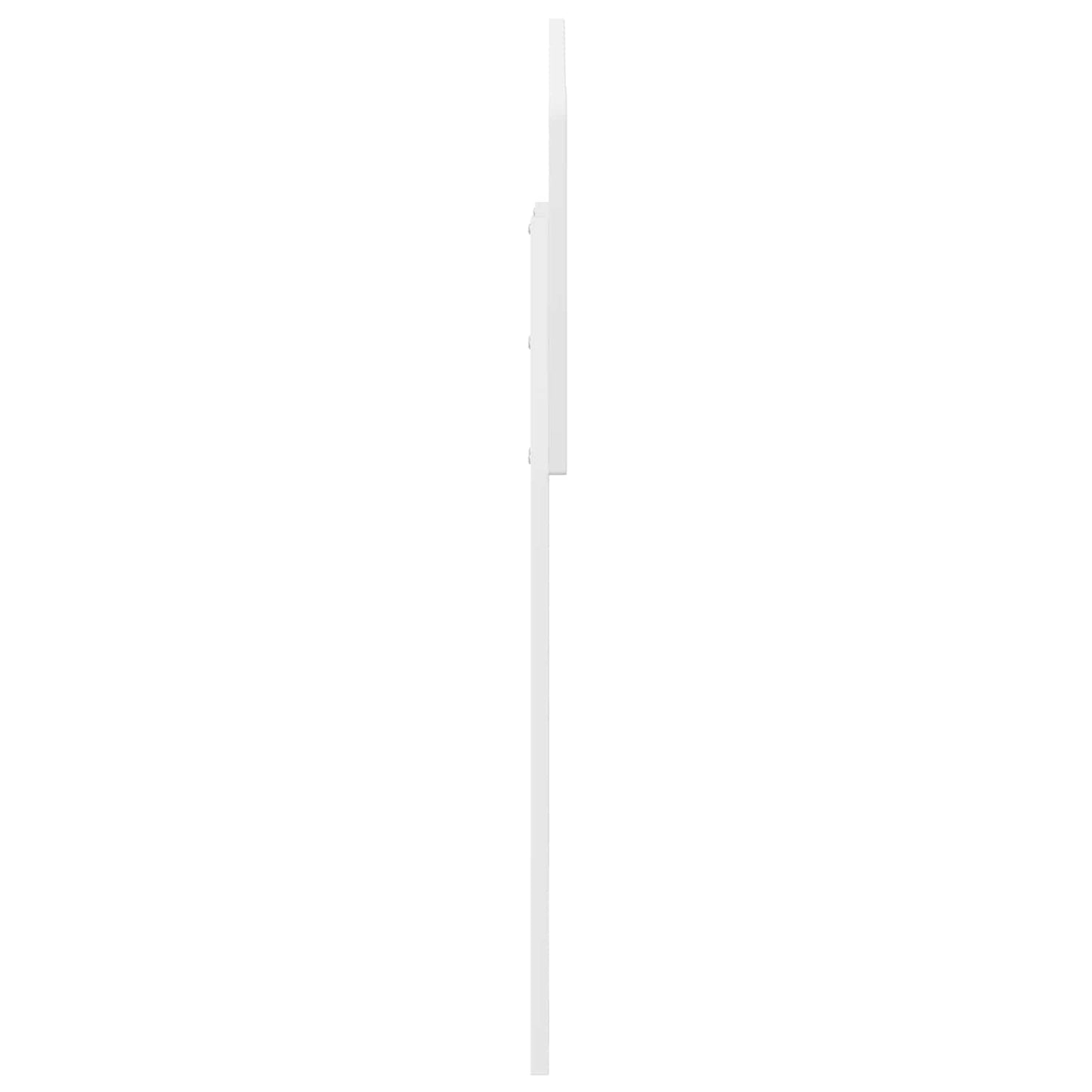 Testiera Bianco 100 cm Legno multistrato