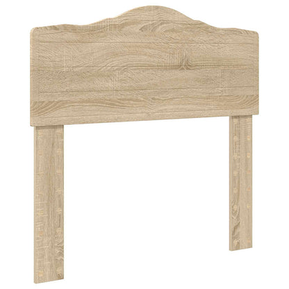Testiera Rovere Sonoma 100 cm Legno multistrato