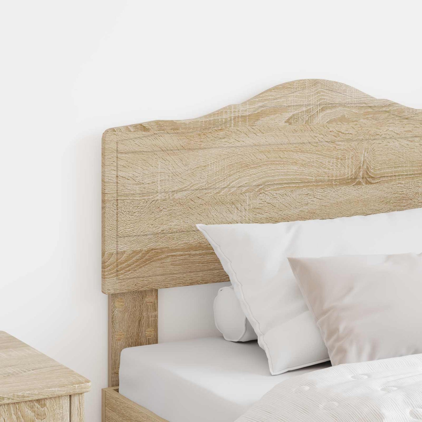 Testiera Rovere Sonoma 90 cm Legno multistrato