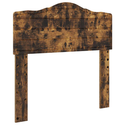 Testiera Rovere fumÃ© 90 cm Legno multistrato