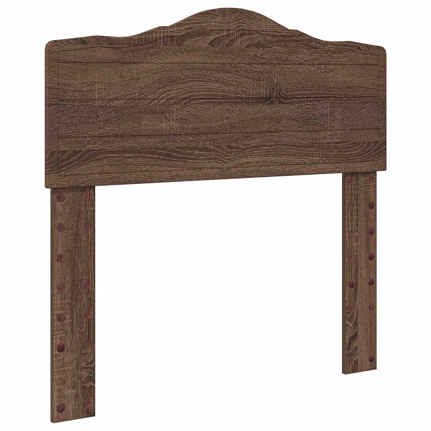 Testiera Rovere Marrone 90 cm Legno multistrato