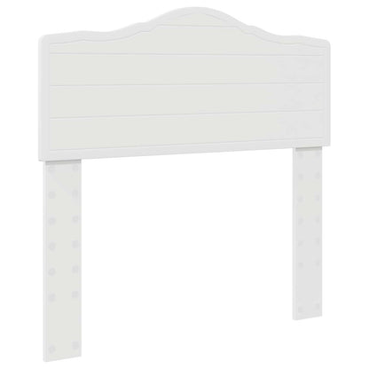 Testiera Bianco 80 cm Legno multistrato