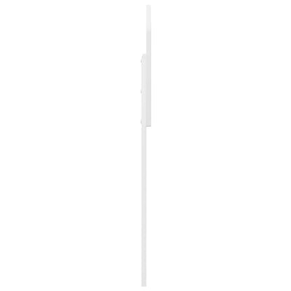 Testiera Bianco 80 cm Legno multistrato