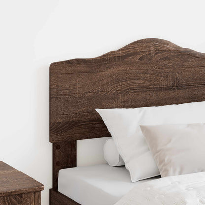 Testiera Rovere Marrone 80 cm Legno multistrato