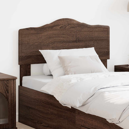 Testiera Rovere Marrone 80 cm Legno multistrato