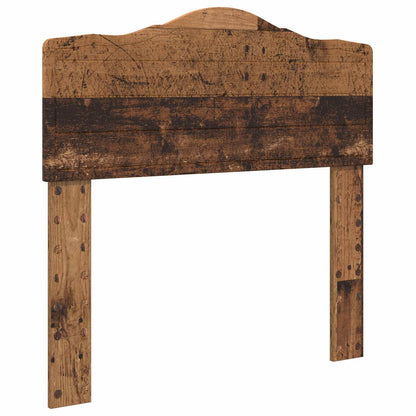 Testiera Legno vecchio 80 cm Legno multistrato