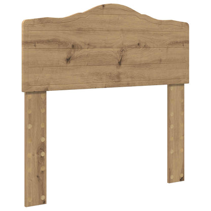 Testiera Rovere artigianale 80 cm Legno multistrato