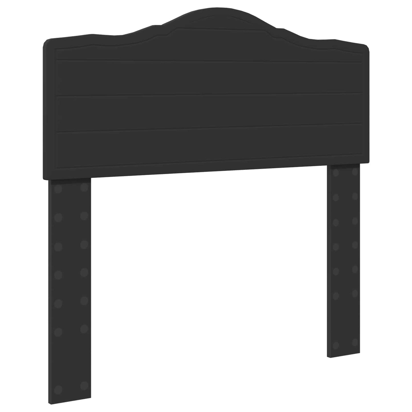 Testiera Rovere Nero 75 cm Legno multistrato