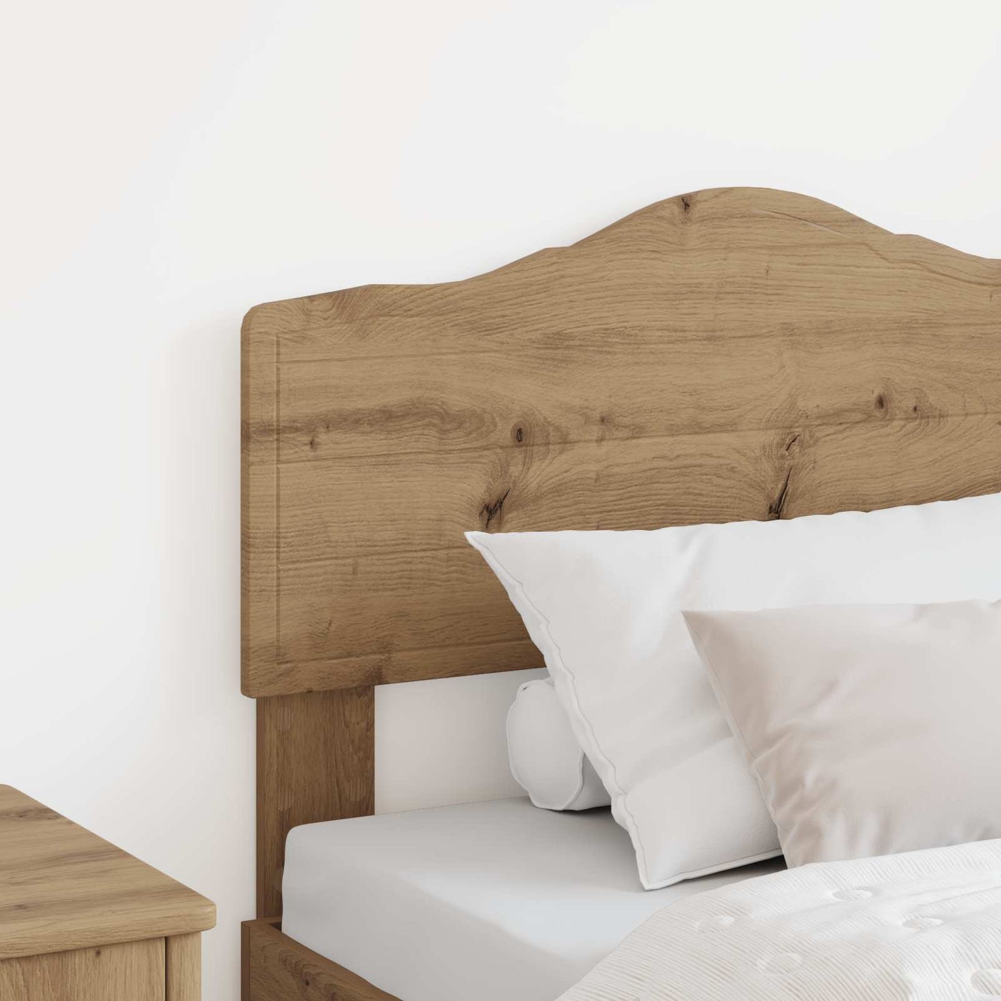 Testiera Rovere artigianale 75 cm Legno multistrato