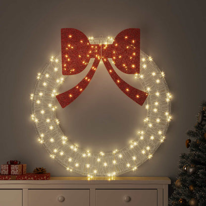 Ghirlanda con 150 LED Bianco caldo 120 cm Acrilico