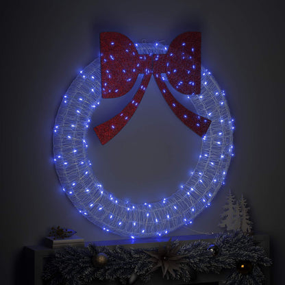 Ghirlanda con 150 LED Blu 120 cm Acrilico
