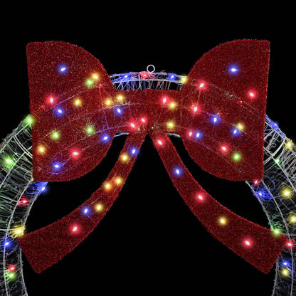 Ghirlanda con 150 LED Multicolore 120 cm Acrilico