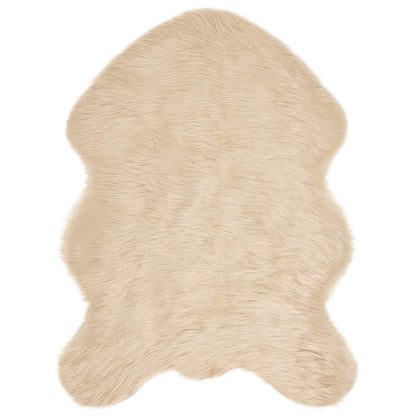 Tappeto Pecora Tafalla Beige 80 x 120 cm Poliestere