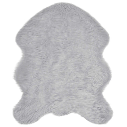 Tappeto Pecora Tafalla Grigio 50 x 80 cm Poliestere