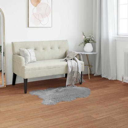 Tappeto Pecora Tafalla Grigio 60 x 90 cm Poliestere
