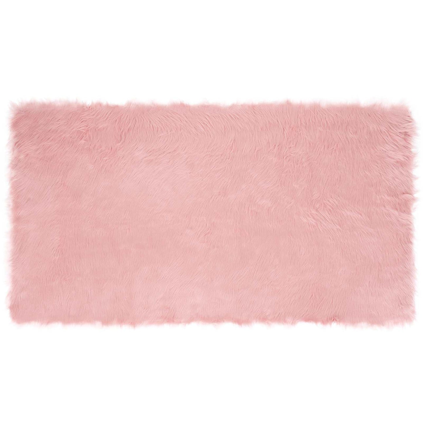 Tappeto Pecora Tafalla Rosa 60 x 110 cm Poliestere