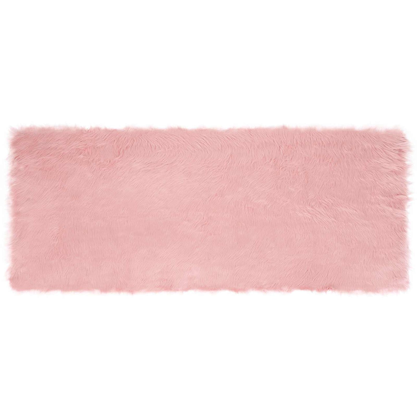 Tappeto Pecora Tafalla Rosa 80 x 200 cm Poliestere