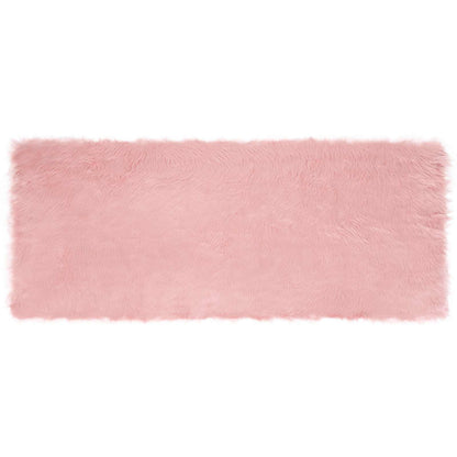 Tappeto Pecora Tafalla Rosa 80 x 200 cm Poliestere