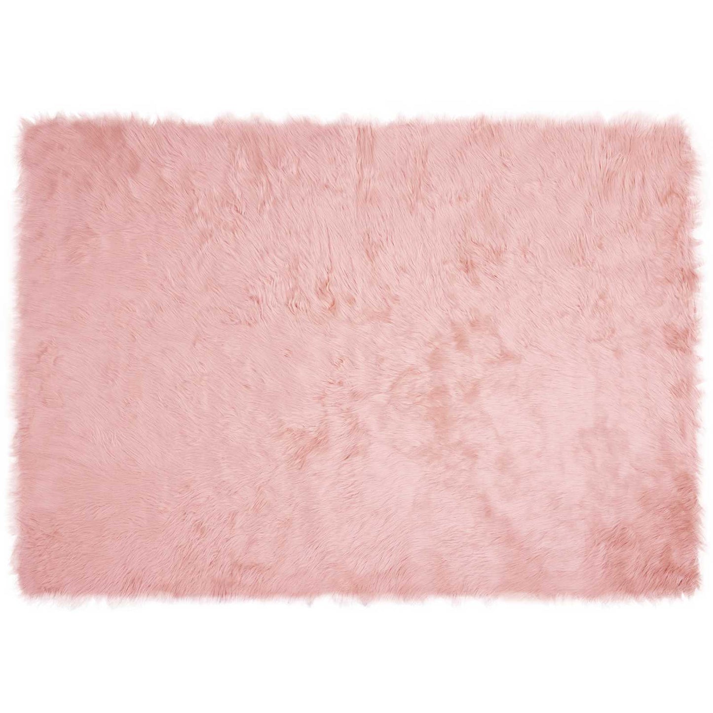 Tappeto Pecora Tafalla Rosa 140 x 200 cm Poliestere