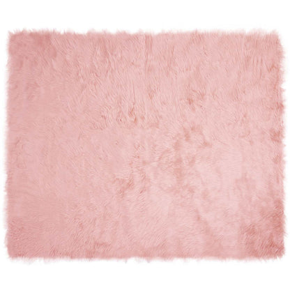 Tappeto Pecora Tafalla Rosa 200 x 280 cm Poliestere