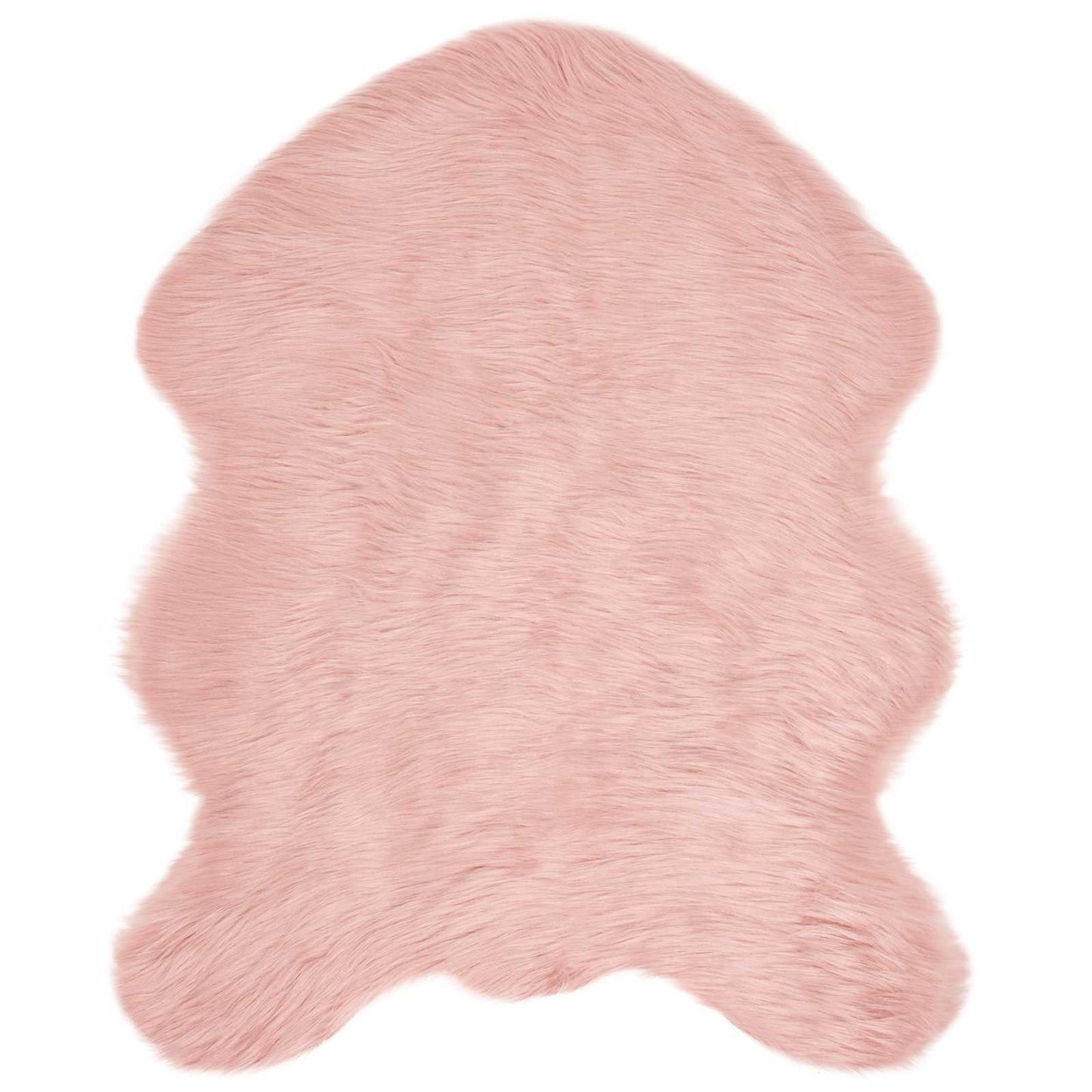 Tappeto Pecora Tafalla Rosa 50 x 80 cm Poliestere
