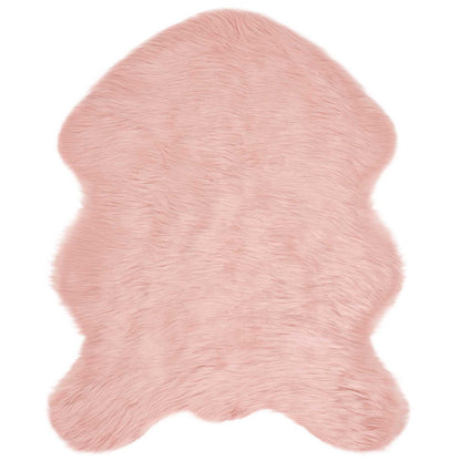 Tappeto Pecora Tafalla Rosa 50 x 80 cm Poliestere