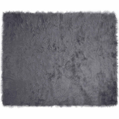 Tappeto Pecora Tafalla Antracite 240 x 340 cm Poliestere
