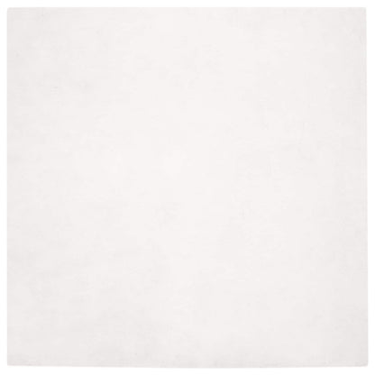 Tappeto antiscivolo in di coniglio sintetica Olite Bianco