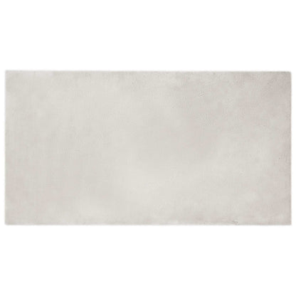Tappeto antiscivolo in di coniglio sintetica Olite Beige